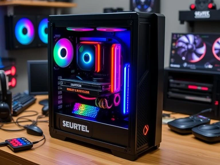 A Behind-the-Scenes Look at Building a Custom Gaming PC